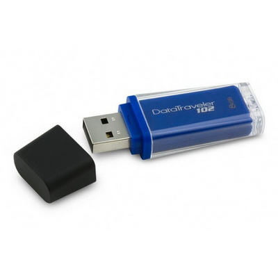 Флеш накопитель USB8Gb Kingston DT102