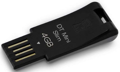 Флеш накопитель USB 4Gb Kingston DTMS
