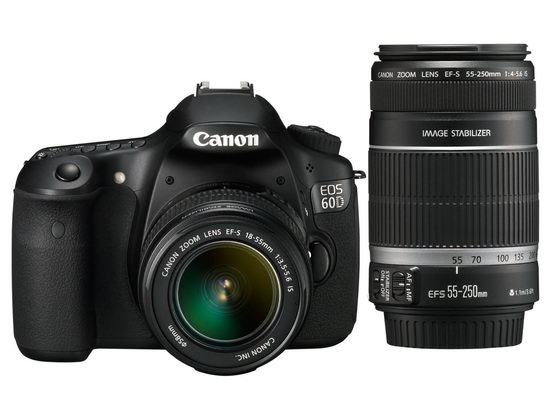 Новая зеркалка Canon EOS 60D.